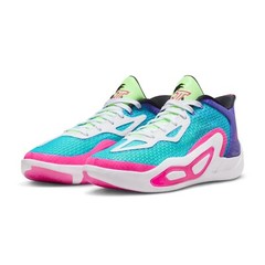 Nike Jordan Tatum 1 Wave Runner GS Lagoon Pulse/Pink FV0172-400 Kids Shoes Sz 6Y