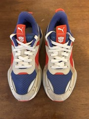 Puma RS-X Transformers 6.5 Youth / 8 Women’s Sneakers 6.5C Optimus Prime RARE