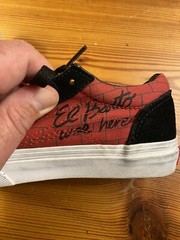 The Simpsons El Barto Old Skool Kids Vans – Size 13 – Perfect Condition With Box
