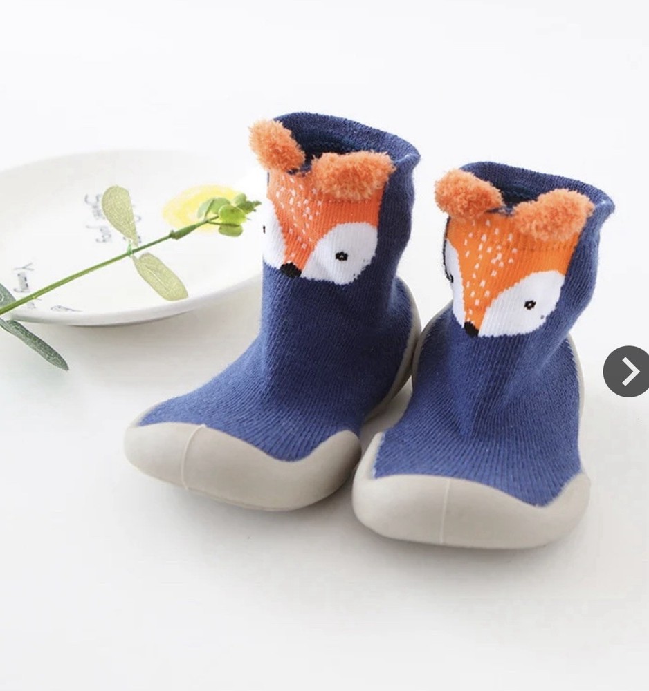 Tiny Explorings 2-4years OLD. Brand New Blue Fox. Toddlers #1 Shoes Brand New