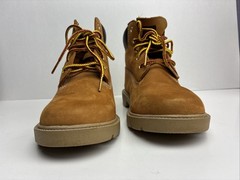 Timberland Junior Boots Nubuck Sz 5 Waterproof Classic 10960