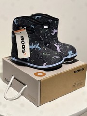 BOGS Kids Sz 10 Waterproof Insulated Western Horse/cacti Print Boots NWT in Box