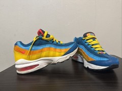 Nike Air Max 95 Crimson Lagoon Size 4.5y
