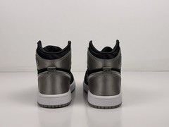 Jordan 1 Retro High OG (PS) Satin Shadow Size 13c Black/Grey FD5304-010