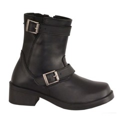 Milwaukee Performance Boy’s Youth Classic Engineer Style Biker Boot **MBK9290