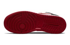Jordan 1 Low Bulls GS Kids 553560-163 New Authentic