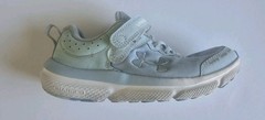 Nike Star Runner 4 DX7614-602 Pink Mesh Sneakers And Blue Under Armour Size 2Y