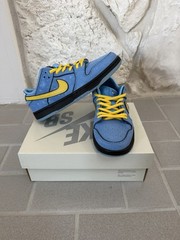 The Powerpuff Girls Nike SB PS Dunk Low Pro QS Bubbles Blue Yellow FZ8833-400 ✅✅
