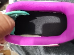 Nike Air Force 1 LV8 GS Just Do It White Black Vivid Purple DX3933-100 7Y