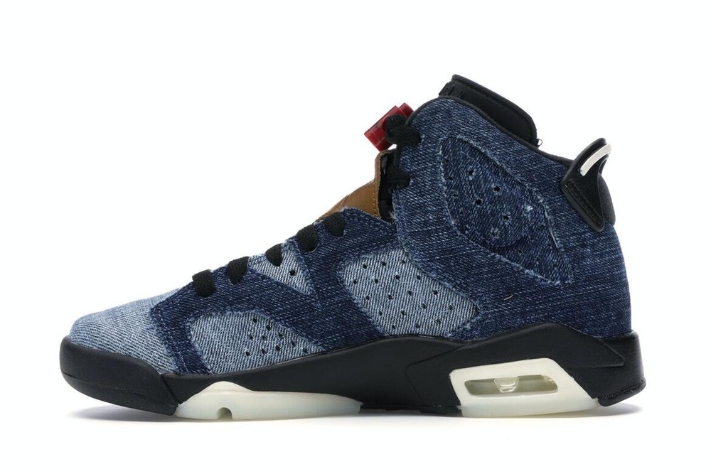 Jordan 6 Retro High Washed Denim – CV5489-401
