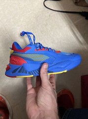 Kids Puma Rs-z Superman Size 6 Junior (385821 01) No Box