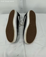 Vans Black And White Old Skool Low Classic Skate Casual Shoe Unisex Kids 6