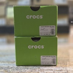 CROCS Classic Lined Spray Tie Dye Clog J6 Fur New Rainbow KIDS