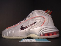 NIKE AIR MAX PENNY LE DB GS DOERNBECHER 49ERS REFLECT SILVER RED 728591-001 6Y 6