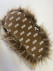 Star Wars Chewbacca Bundle, Furry Slippers Kid Size 2-3 And Chewy Stuffed Animal