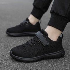 Boys Girls Athletic Shoes Tennis Running Shoes Knit Sneakers Walking Shoes New