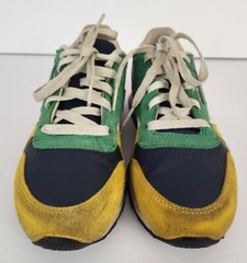Reebok Classic Retro Look Colorful Britain Youth Size 3 Lace Up Sneakers Shoes