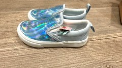 Vans Autism Acceptance Comfycush Slip-on Sneaker Iridescent Sensory