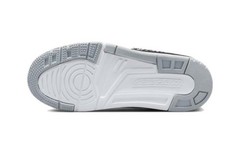 Jordan Legacy 312 Low White Black Wolf Grey PS Kids CD9055-105 New Authentic