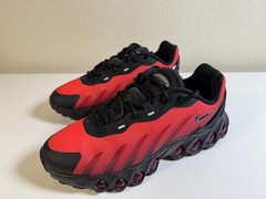 Nike Air Max DN8 Black University Red/Black Size 7Y HF7310-004 New