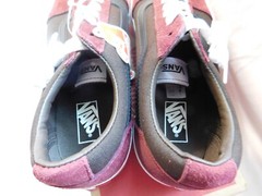 VANS Ward Suede/Canvas Port Royale/White Youth Kids Sneakers Size 6 New in Box