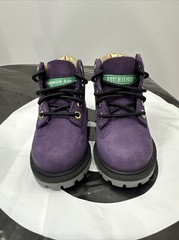 Timberland Hip-Hop Royalty Prem 6-Inch Wtrproof Boots Drk Purple Toddlers Size 4