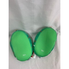 Squishmallows Christmas Tree Plush Slippers Kids Size 13/1 Green Holiday Carol