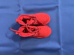 Red Ugg Boot Kids Size 12