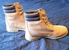 Timberland 6-Inch Wheat Boots Premium Youth 6.5 / Women’s Size 8 – Gently Worn