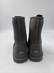 UGG Classic II Sheepskin Kids Grey Boot #1017703K Size 6