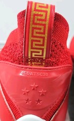 Under Armour Steph Curry Flow 8 Sneakers Warriors Size 6Y 3024036-600 Red Shoes