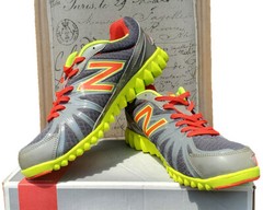 New Balance K2750GYY youth running sneaker fitness gym work out shoes Junior