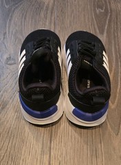 Adidas Racer TR21 Core Black/Cloud White/Sonic Ink colorway Toddler boy 6T NWT