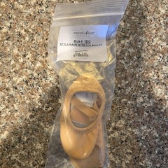 Revolution Kids Stretch Ballet Shoes – Pink