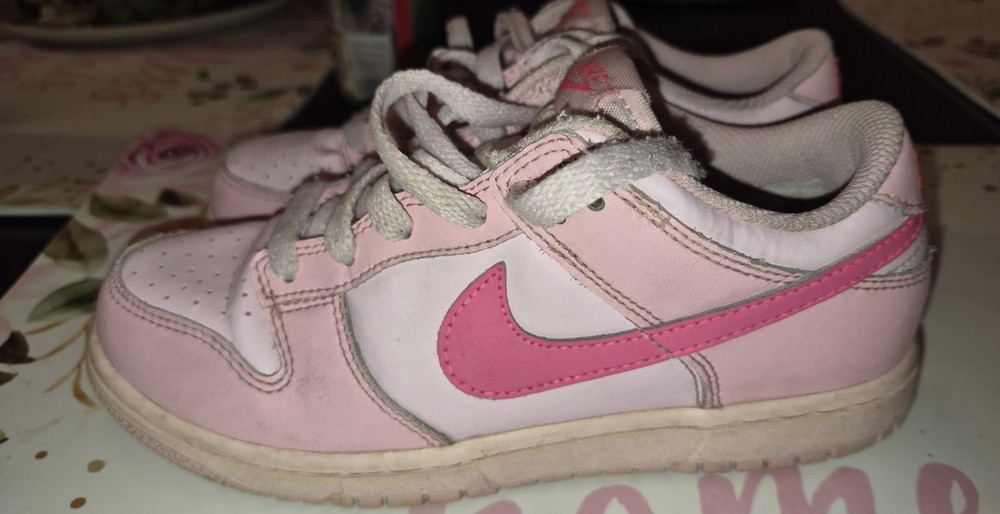 Nike Dunk Low PS ‘Triple Pink’ (DH9756-600) Little Kids Size 3y