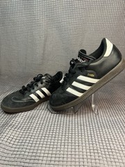 Kids Adidas Samba Classic – Black/White/Black – [036516] – Size Us 4