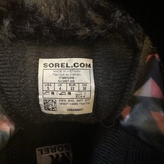 Sorel Snow Commander Waterproof Insulated Winter Snow Boots Toddler Size 5