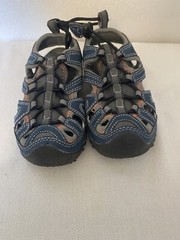 Water Shoes Northside Sandles with Bungee Cord Kids 9 Gray Boys And Girls Beach