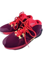 Nike Zoom Freak 1- Released In 2019 – “Noble Red” Color – Size 6.5 Youth