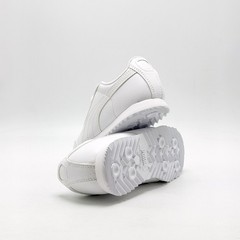 *NEW* PRE-SCHOOL KIDS PUMA Basic (PS) PUMA WHITE / GREY (361594 14) 👍
