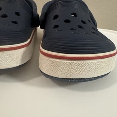 Crocs Crocband Kids Clogs – Navy Size US C 6 Navy Blue Red White A011123