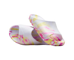 Nike Air Jordan Post Slides Big Kids White Fuchsia Orange Size 4Y FZ3154-156 New