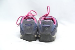 Columbia Hiking Shoes Big Kid Youth 6Y Techlite Omni-Grip Blue Pink BY2857-506