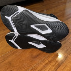 Nike Binzie Boot Size 5Y Puddle Protect Black And White Kids Rain Boot