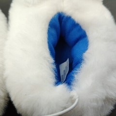 Abominable Snowman 3D Plush Slippers White Toddler 4 Rudolph Reindeer