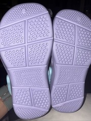 NEW Joybees Big Kids Dylan Slip-On Clogs Shoe Purple Sandal Water – Size 1 J1
