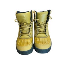 Nike Boots Youth Size 4.5Y Brown ACG Woodside Duck Hiking Waterproof Leather
