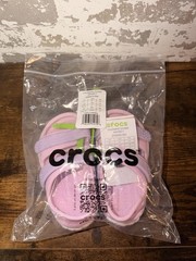NWT! Crocs Crocband Cruiser Sandal Kids Size US c7 – PINK