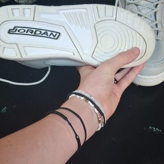 Model: Jordan Courtside 23, styled after the Air Jordan 3.Color: Grey Fog / Dark