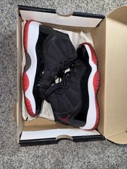 AIR JORDAN 11 Bred SIZE 4Y 2012 RELEASE W/ Box